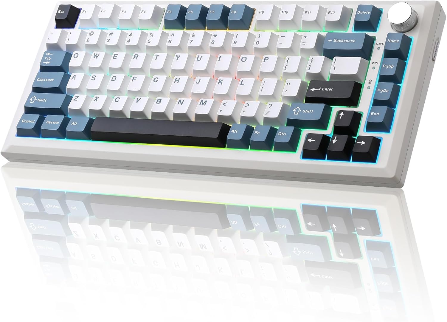 MIKIBY Y75 75% Gasket Wireless Mechanical Keyboard ⌨