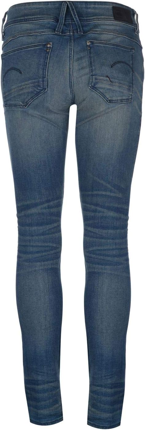 Thumbnail 2 de G-Star Core Lynn Mid Rise Skinny Jeans