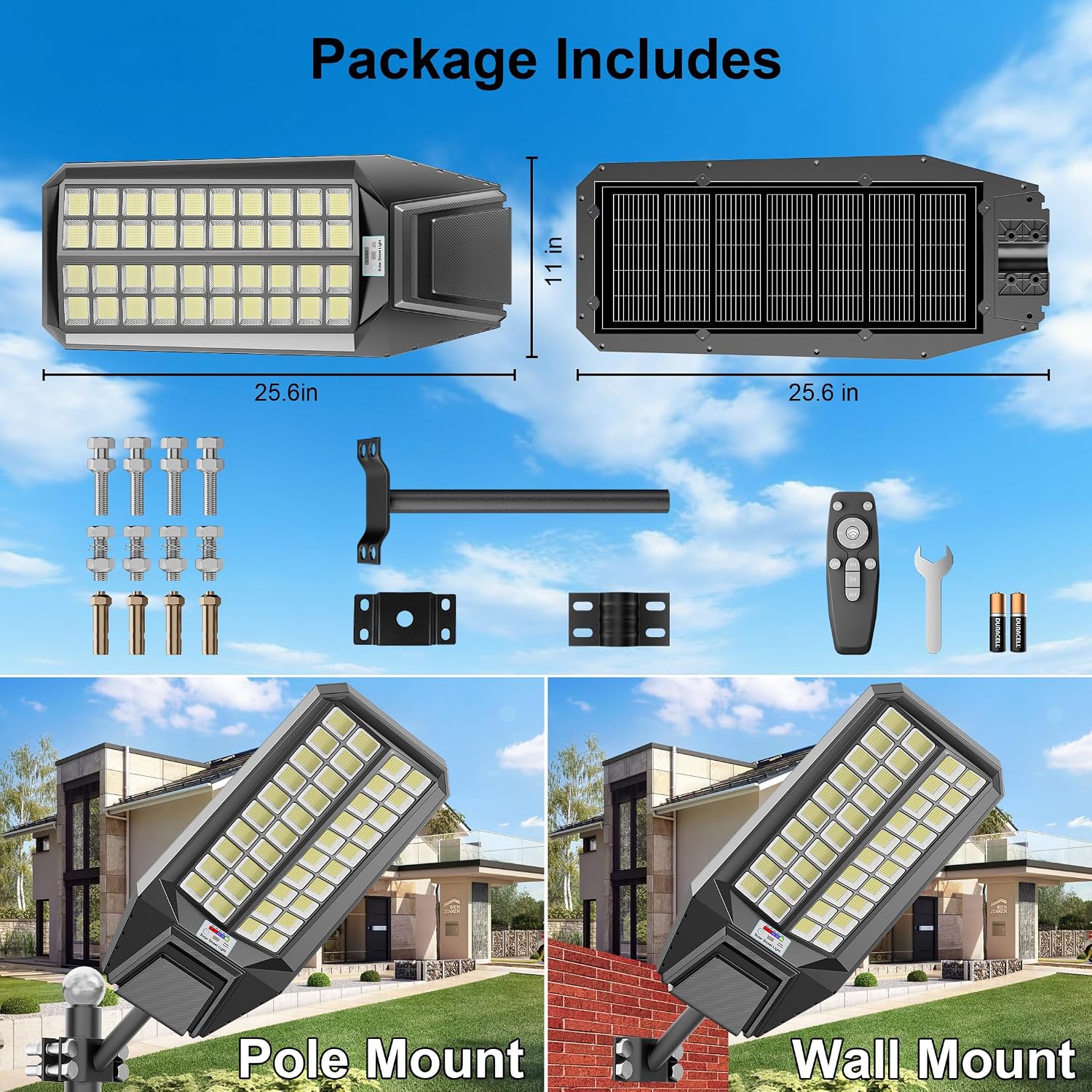 Thumbnail 6 de Loyoele Solar Street Light 10000W