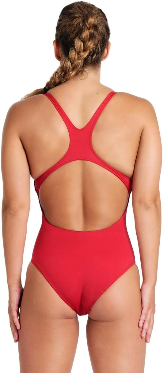 Thumbnail 1 de arena Solid Swim Pro Team Maillot de Bain une Pièce pour Femme – Séchage rapide et résistance au chlore