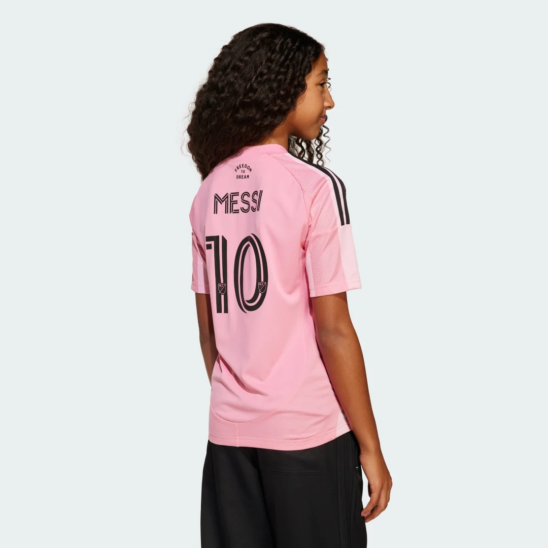 Thumbnail 3 de Camiseta Inter Miami CF 25/26 Messi (Adolescentes) de Adidas – primera equipación rosa