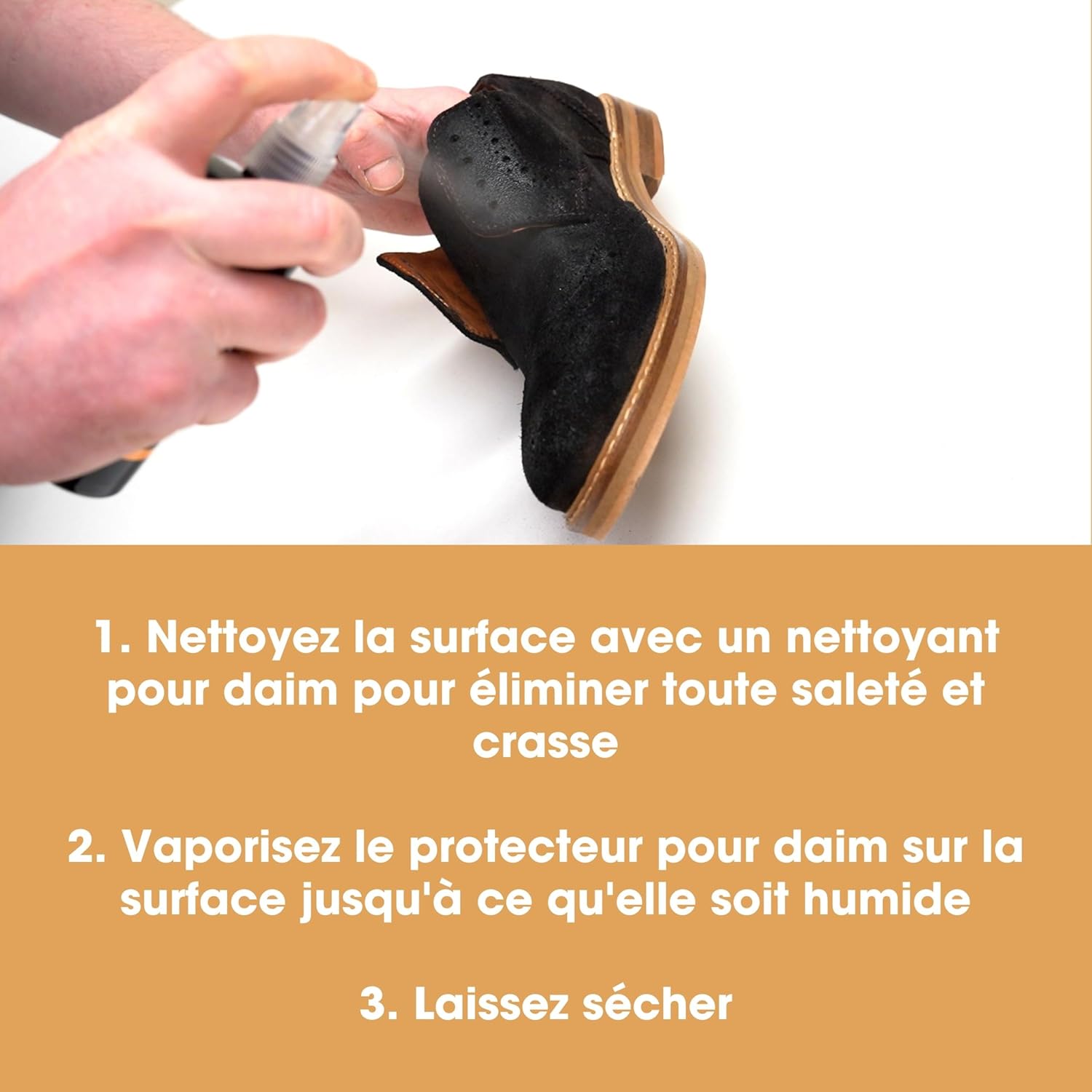 Detalle de Furniture Clinic Spray protecteur pour daim