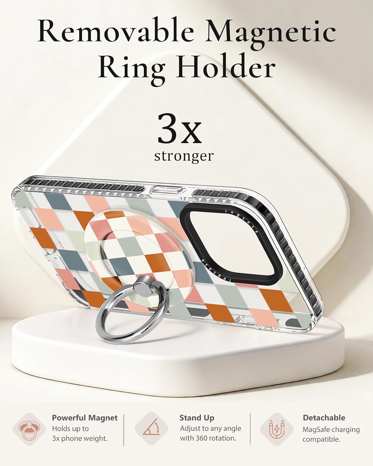 Detalle de Ingcase iPhone 15 Pro Case