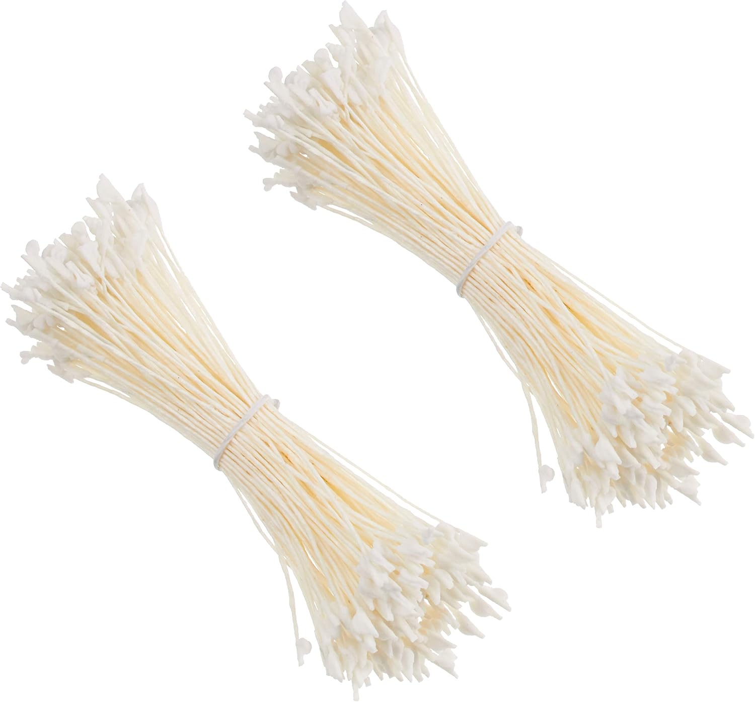 Detalle 2 de 亀島商店 アートフラワー花芯 イバラペップ極小 KP-060 白・2束入り