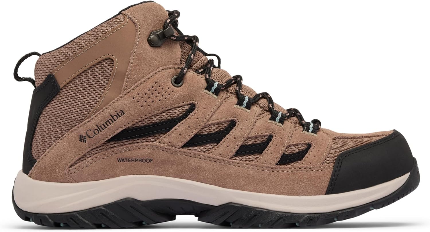 Thumbnail 6 de Columbia Crestwood Mid Waterproof: bottes de trekking imperméables pour homme, taille moyenne