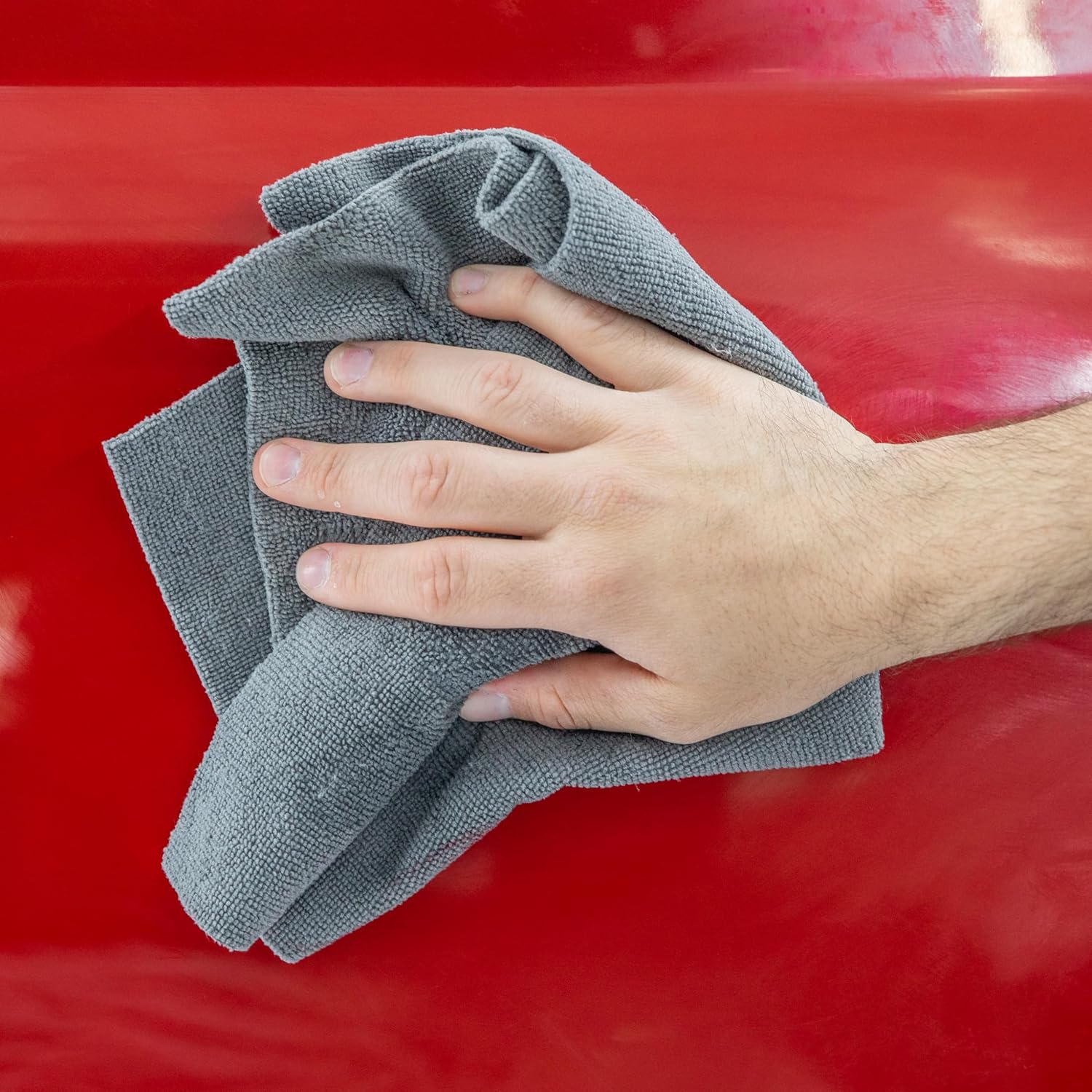 Thumbnail 3 de T-Cut Microfibre Duo Pack (Edgeless & Ultra-Soft) reusable polishing cloths