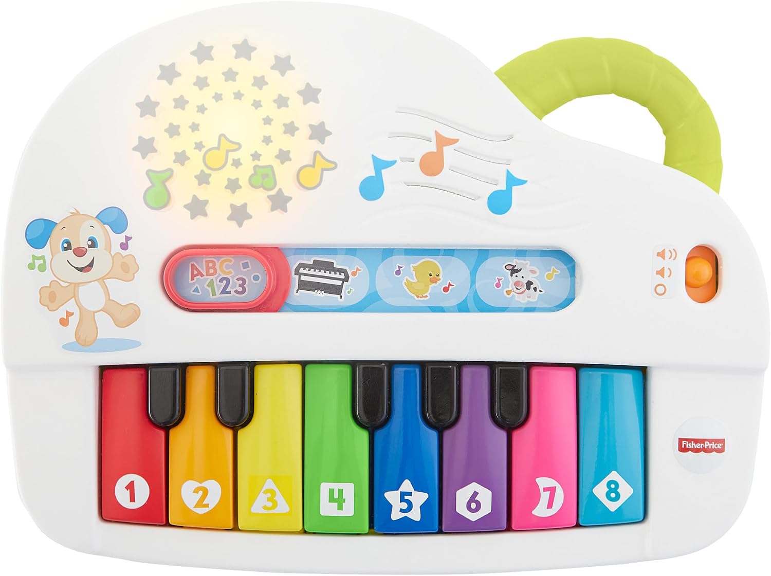 Detalle de Fisher-Price Pianoforte Cagnolino 6 mesi 🎹