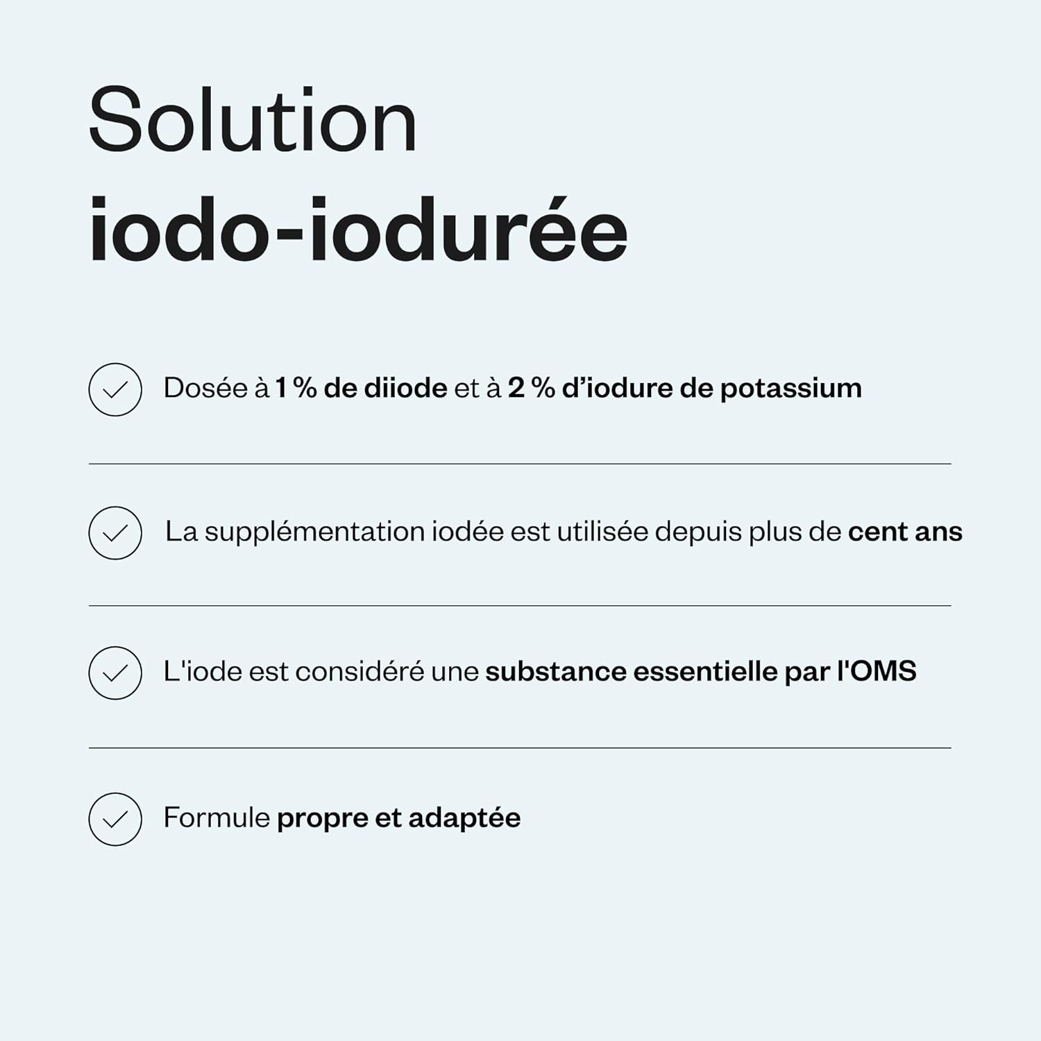 Thumbnail 3 de Lugol 1% en gouttes (iode) SuperSmart – 1000 gouttes