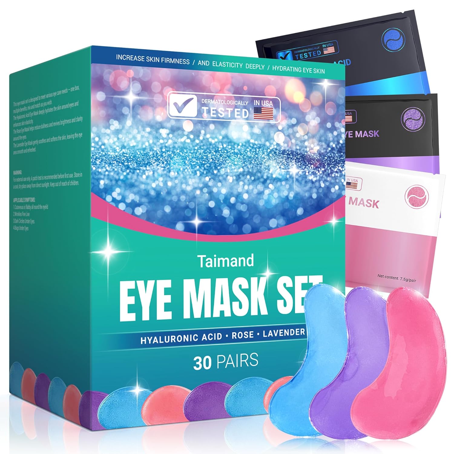 Thumbnail 6 de Taimand Under Eye Patches 30 Pairs