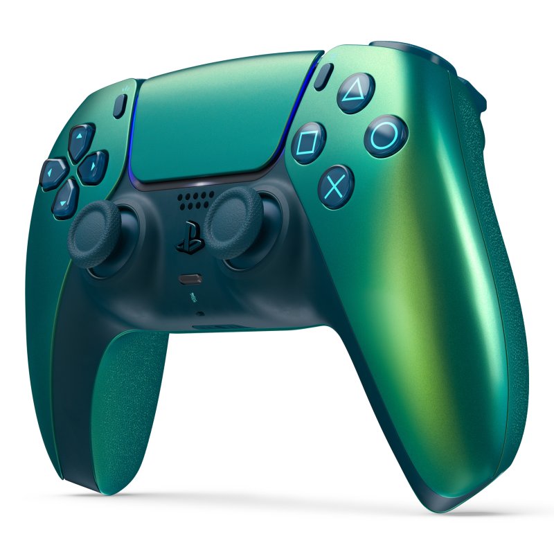 Detalle de Sony DualSense Chroma Teal — Mando Inalámbrico para PS5
