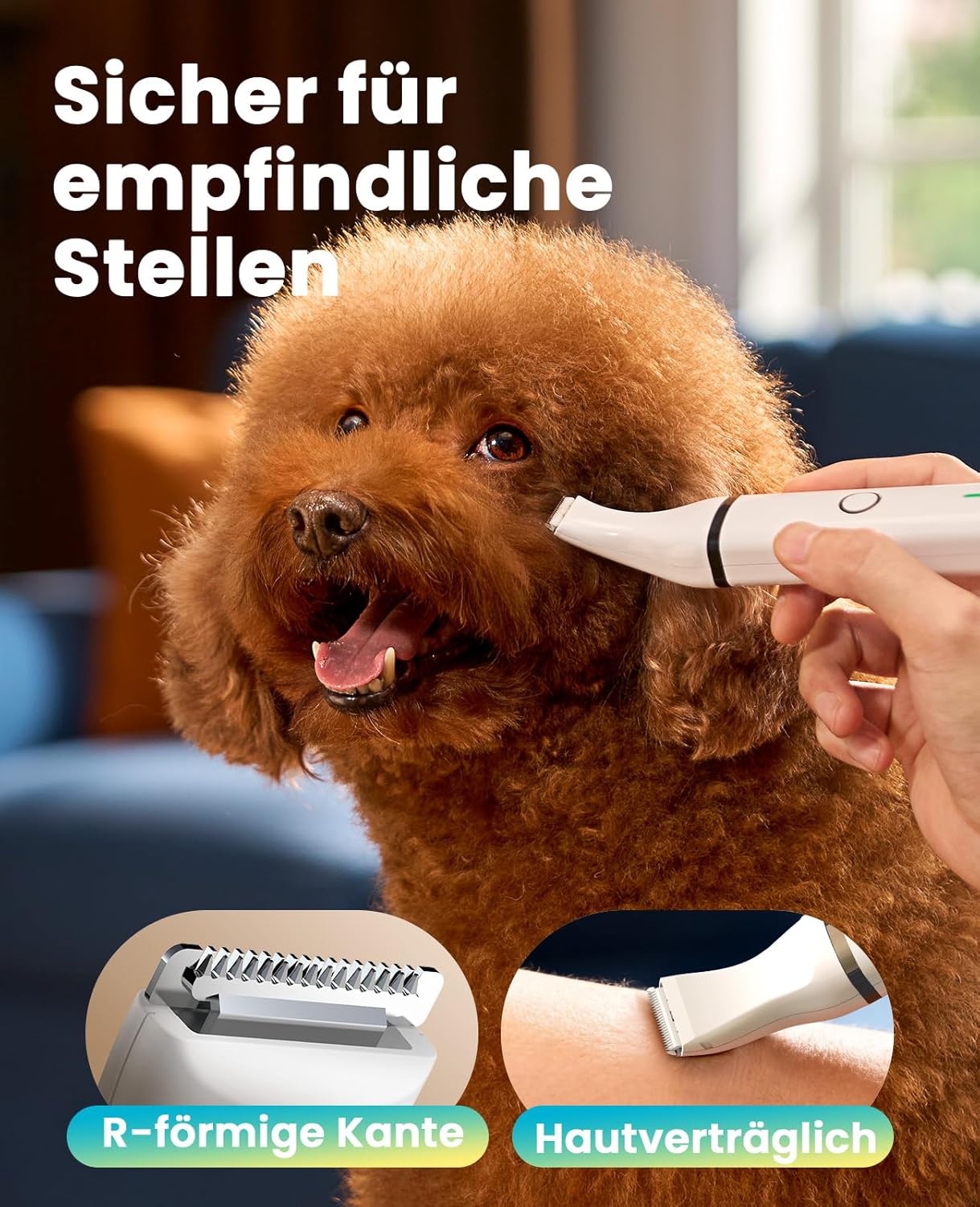 Thumbnail 3 de oneisall Pfotentrimmer 2‑Gang Hundeschermaschine