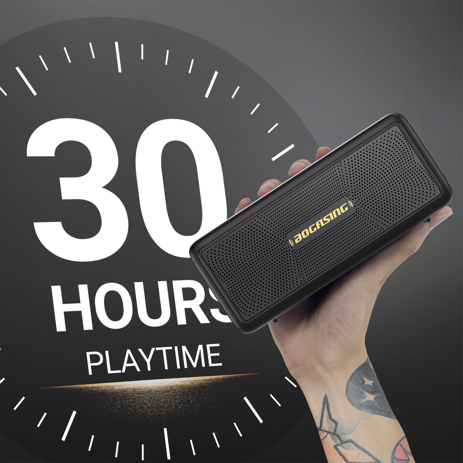 Thumbnail 3 de BOGASING M5 40W Bluetooth speaker with 30H playtime