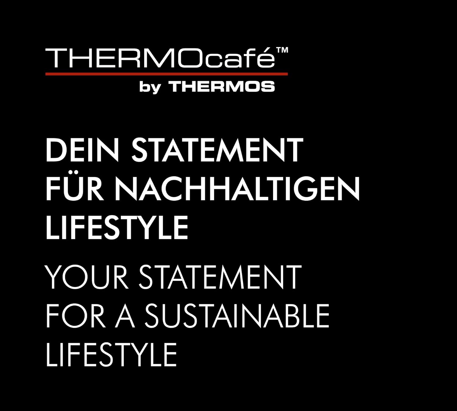 Thumbnail 6 de THERMOcafé by THERMOS TC BEVERAGE BOTTLE roségold matt – Thermosflasche mit Becher, 0,70 l