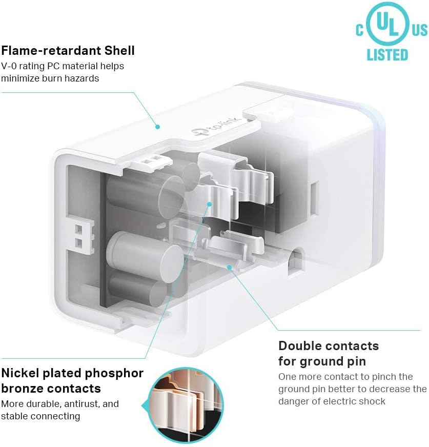 Detalle de TP-Link Kasa KP115 Smart Plug with Energy Monitoring ⚡