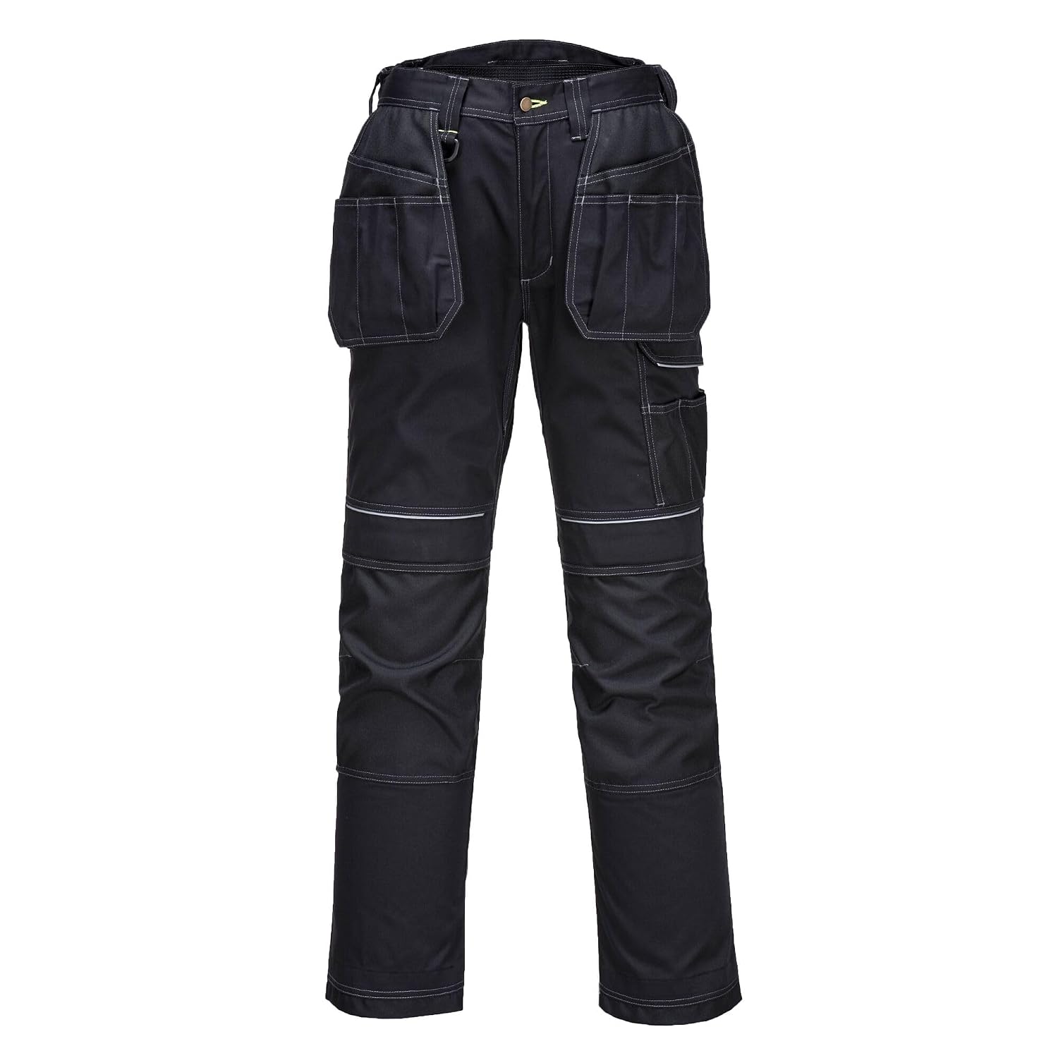 Detalle de Portwest T602BKR32 Urban Holster Work Trousers, 32, Black