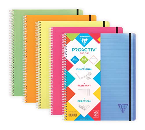 Detalle de Clairefontaine Proactiv'Book 160 pages ⚙
