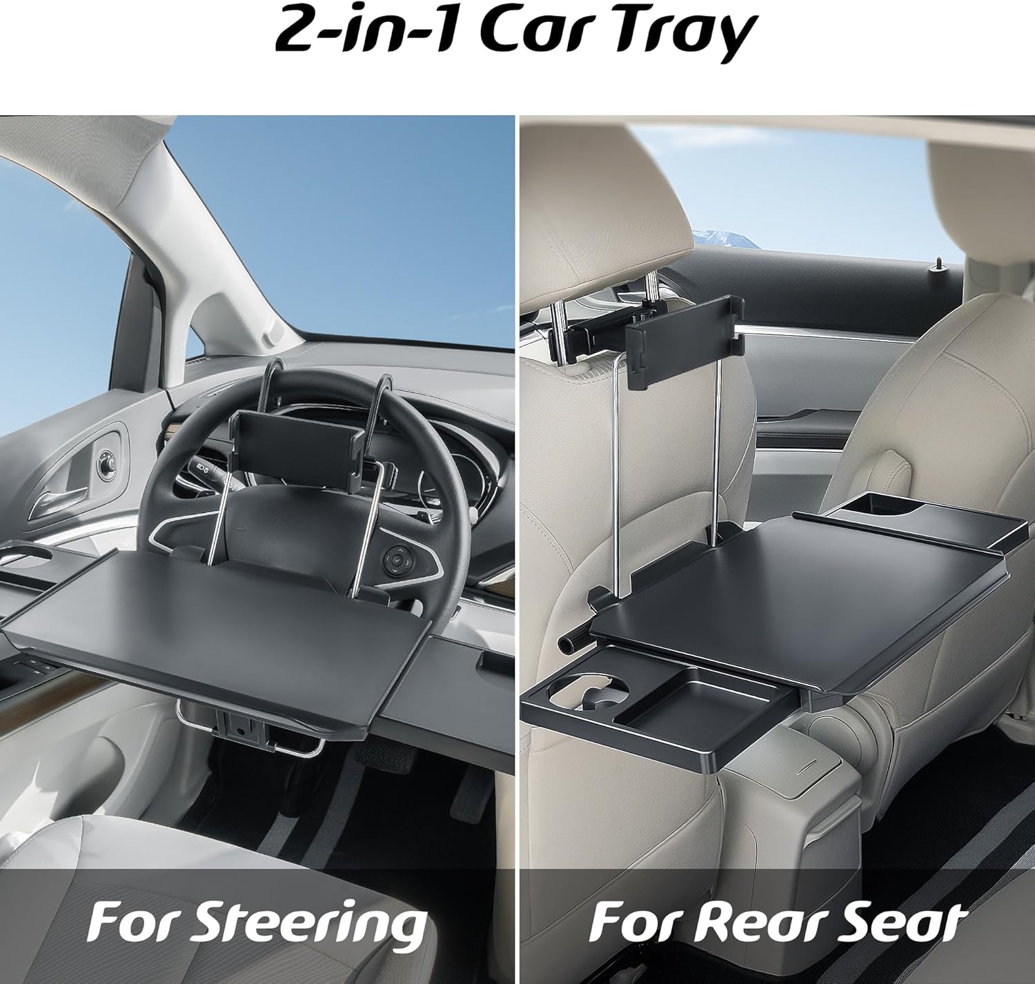 Thumbnail 2 de Paffenery Large Steering Wheel Tray 18" 💺