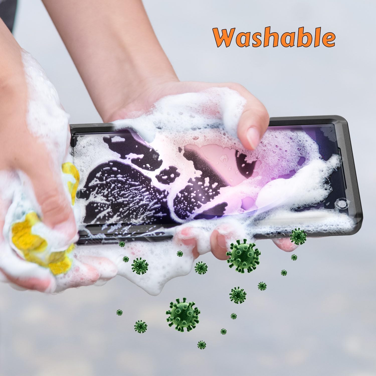 Thumbnail 6 de Cozycase for Samsung Galaxy S23 Ultra: 360° Waterproof, Shockproof & Screen-Camera Protection