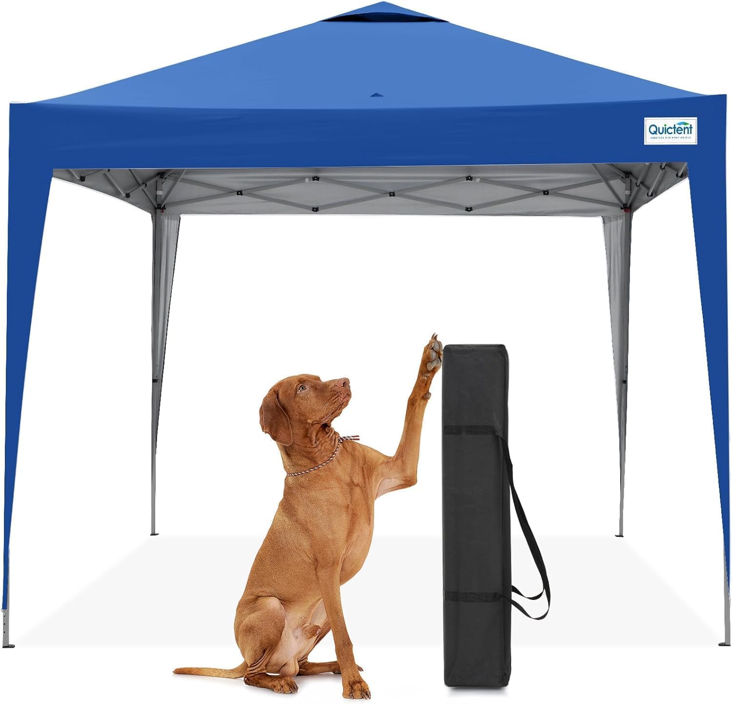 Imagen de Quictent Pop Up Canopy 3x3m: Portable Waterproof Gazebo with Carry Bag en OfertitasTOP
