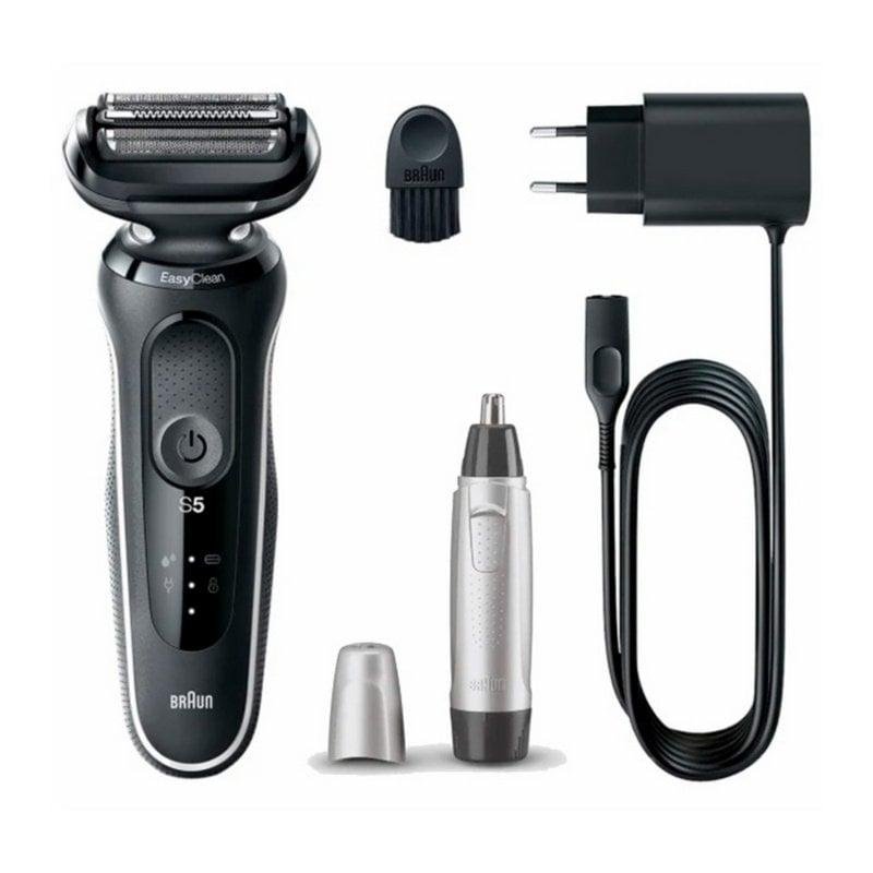 Thumbnail 3 de Braun Series 5 51-W1000s: Afeitadora en seco/mojado con Ear&Nose EN10 para nariz y oídos