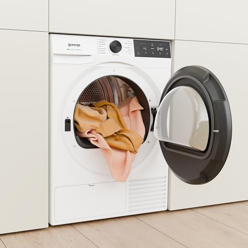 Thumbnail 10 de Gorenje D5G48D Trockner/Kondensation mit Wärmepumpe – 8 kg, 15 Programme, NatureDry & TwinAir
