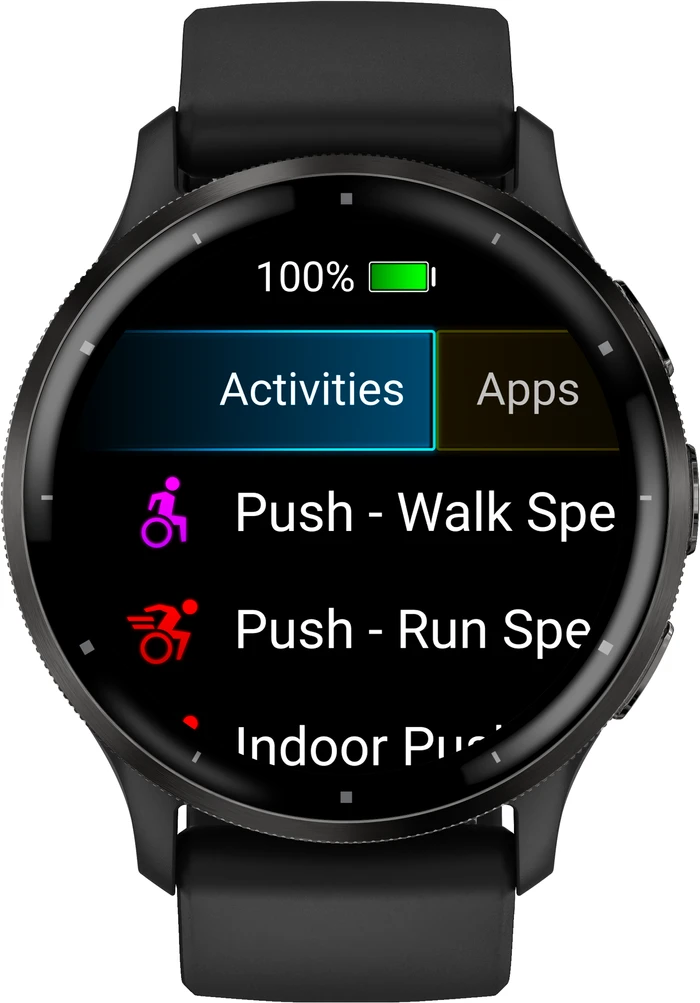 Thumbnail 4 de Garmin Venu 3 Schwarz 45 mm