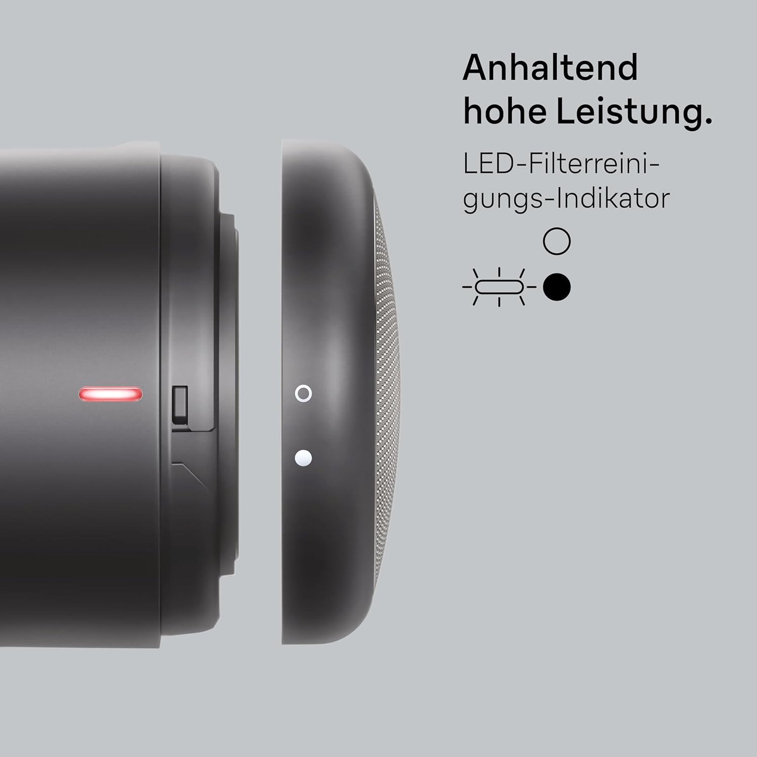Detalle 2 de Braun HD4.2 Haartrockner 2100W – Profi‑Föhn