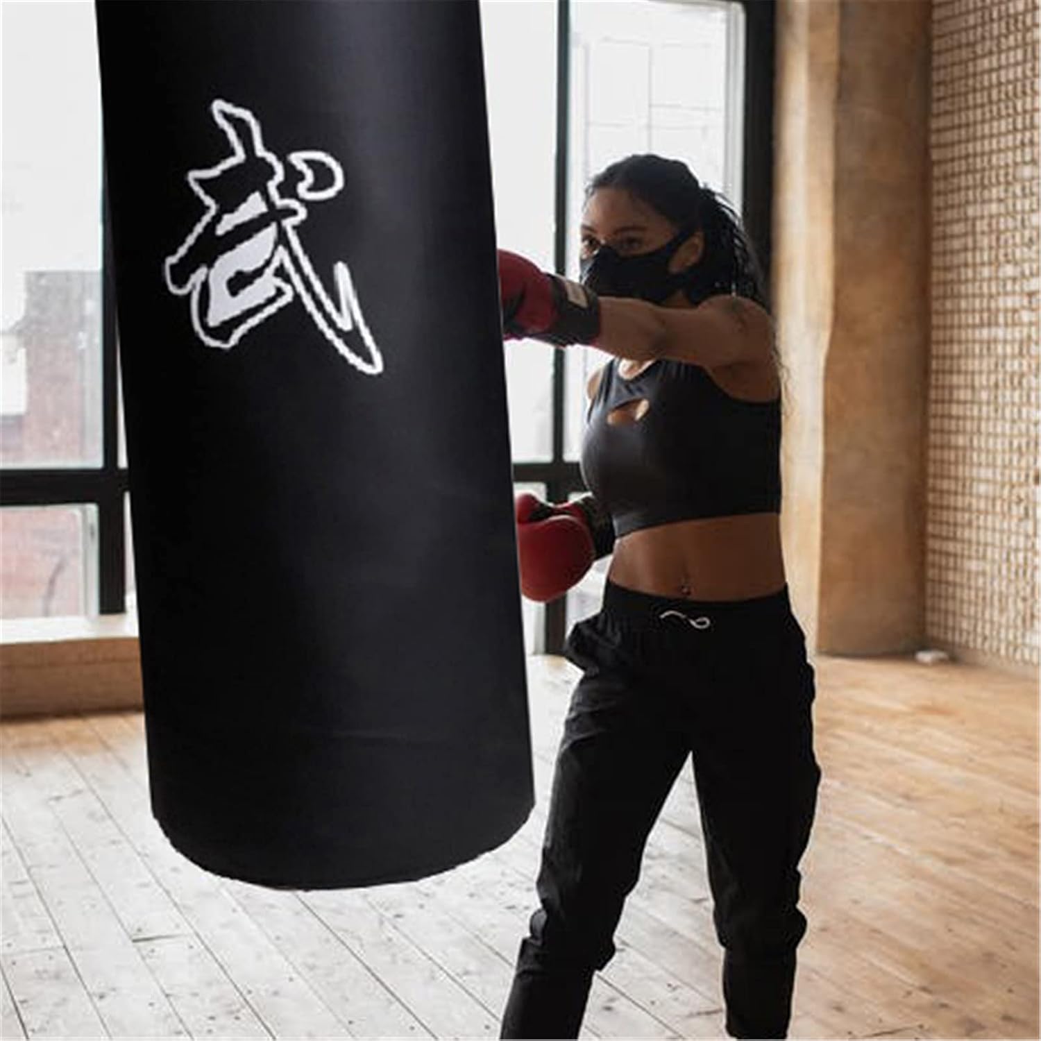 Thumbnail 6 de Sfeexun Sac de Boxe Suspendu 100–120 cm