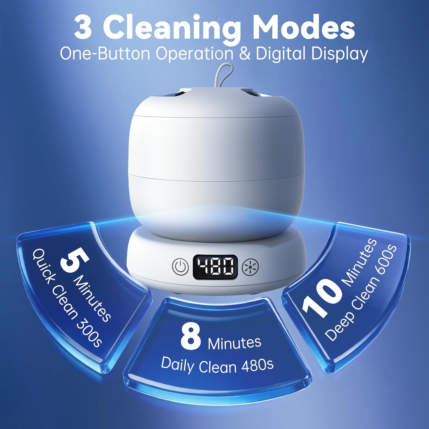 Detalle 1 de CANHOPE Ultrasonic Cleaner 42kHz