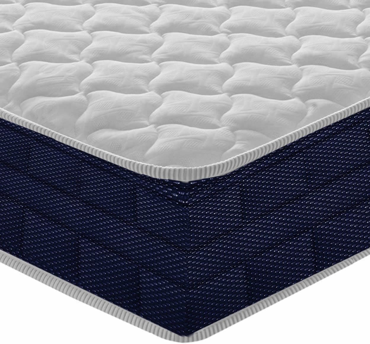 Detalle de Archiletto Materasso Ortopedico Alto 160x190 – Memory Foam e Water Foam, 3 Zone Differenziate, Sostegno Medio Rigido