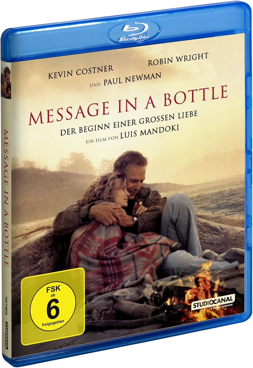 Detalle 2 de Message in a Bottle – romantiskt drama med Kevin Costner och Robin Wright