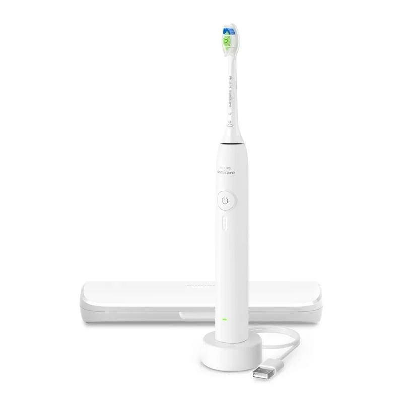 Detalle de Philips Sonicare 3100 HX4033/21, cepillo sónico con sensor de presión
