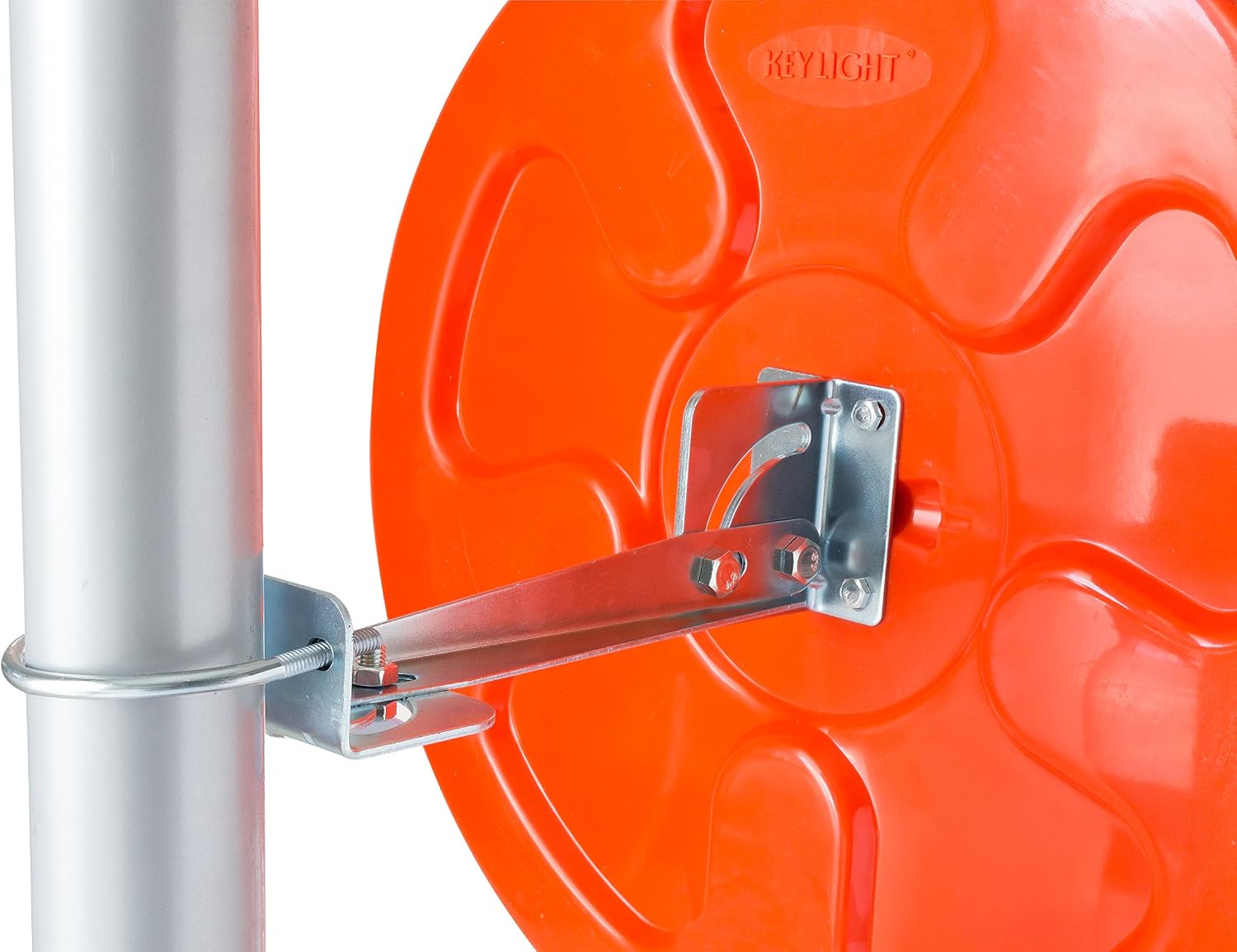 Detalle de Arregui MIR001 wypukłe lustro bezpieczeństwa 45 cm, pomarańczowe