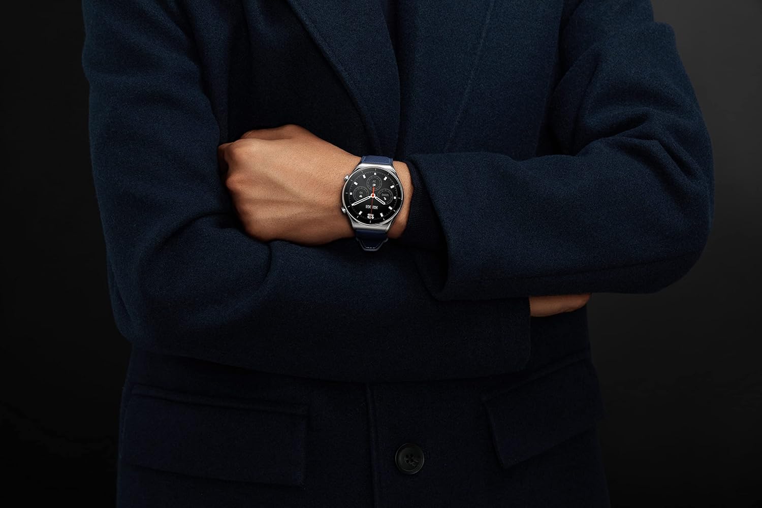 Detalle 2 de XIAOMI Watch S1: Orologio Smart con display AMOLED 1.43", NFC e GPS multi-sistema