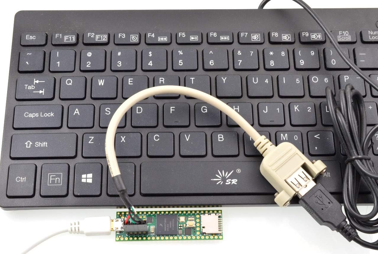 Detalle 2 de PJRC Teensy 4.1 ARM Cortex-M7マイコンボード、600MHz・NXP iMXRT1062・ピンなし