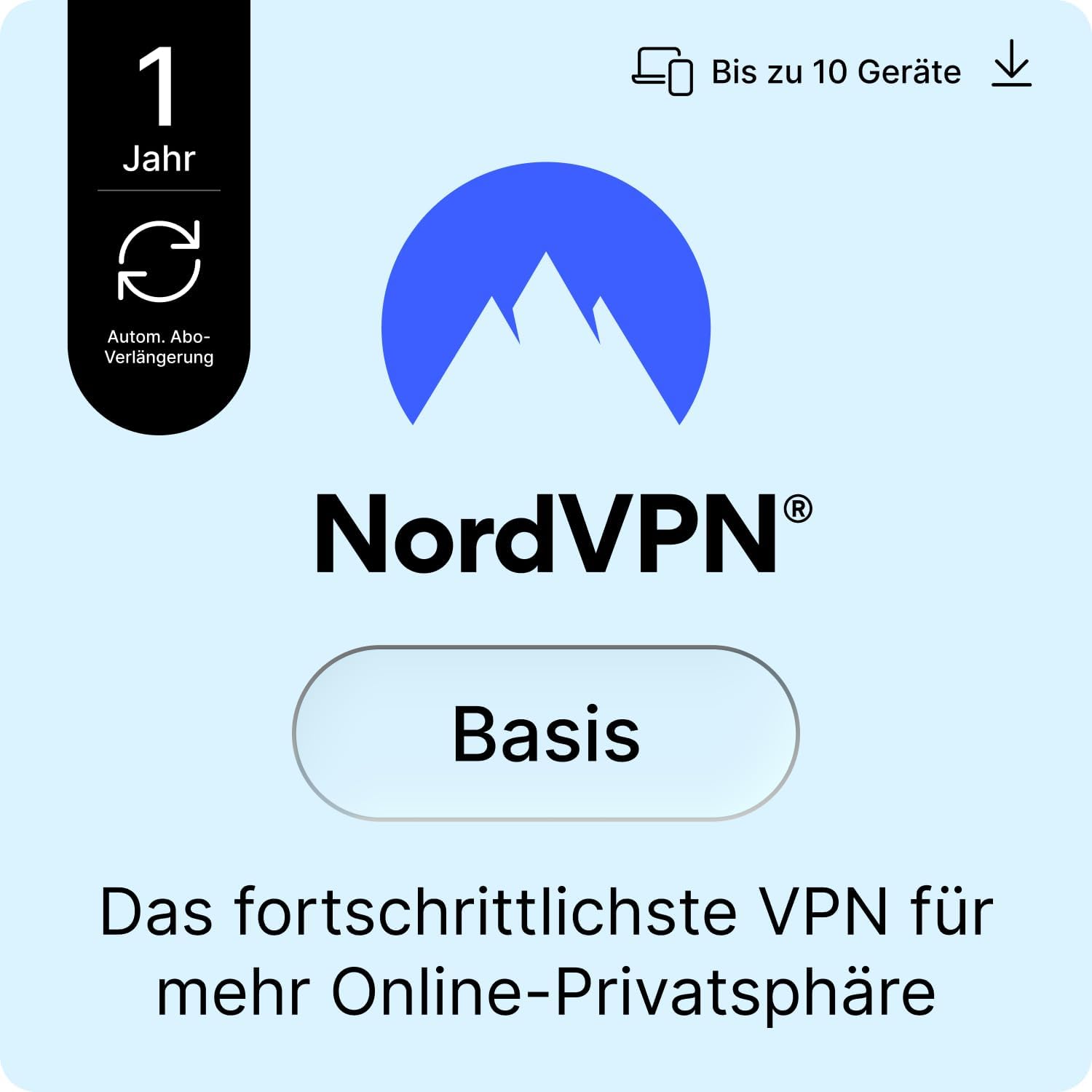 Thumbnail 6 de NordVPN Amazon Essenziell – VPN & Passwort-Manager, 10 Geräte, 1 Jahr, Digital-Code