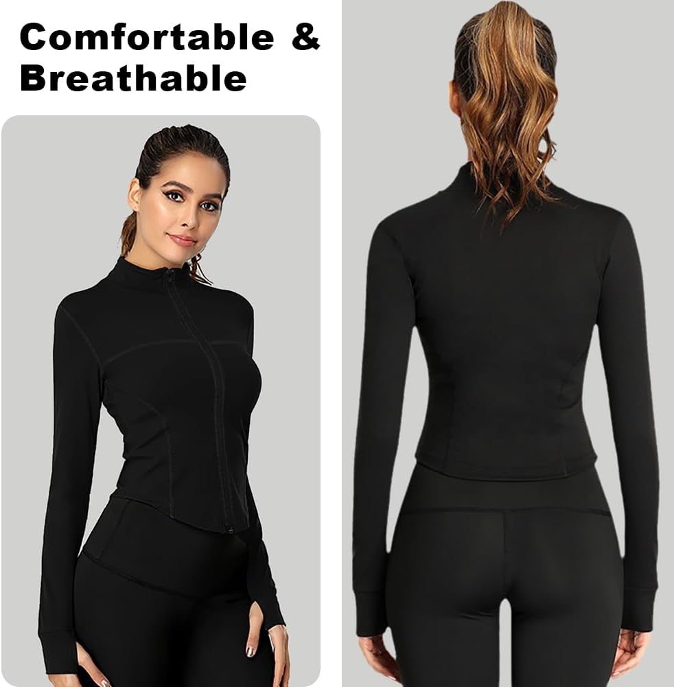 Thumbnail 5 de flintronic Veste de sport femme, haut respirant