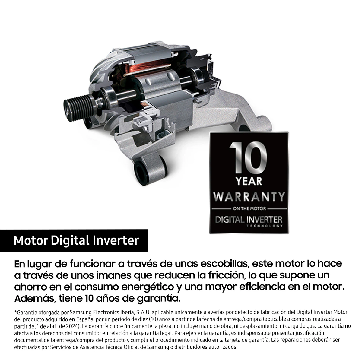 Thumbnail 4 de Samsung WW90FG3M05TWEC lavadora 9 kg 1.400 rpm 📺