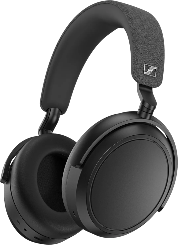 Detalle de Sennheiser Momentum 4 Wireless – kabelloser Premium-Kopfhörer mit langer Akkulaufzeit