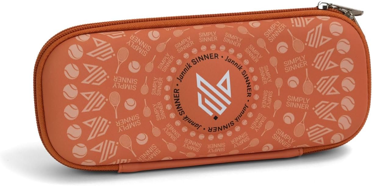 Detalle de Astuccio Ovale Sinner by Pigna: stile e praticità per scuola, ufficio e casa