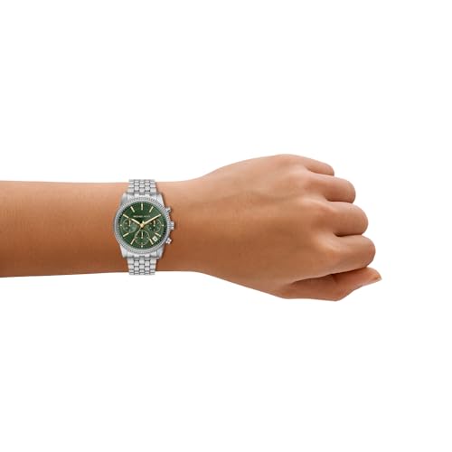 Detalle 2 de Michael Kors Bryant Women's 35MM Silver-Tone Stainless Steel Watch, MK7583