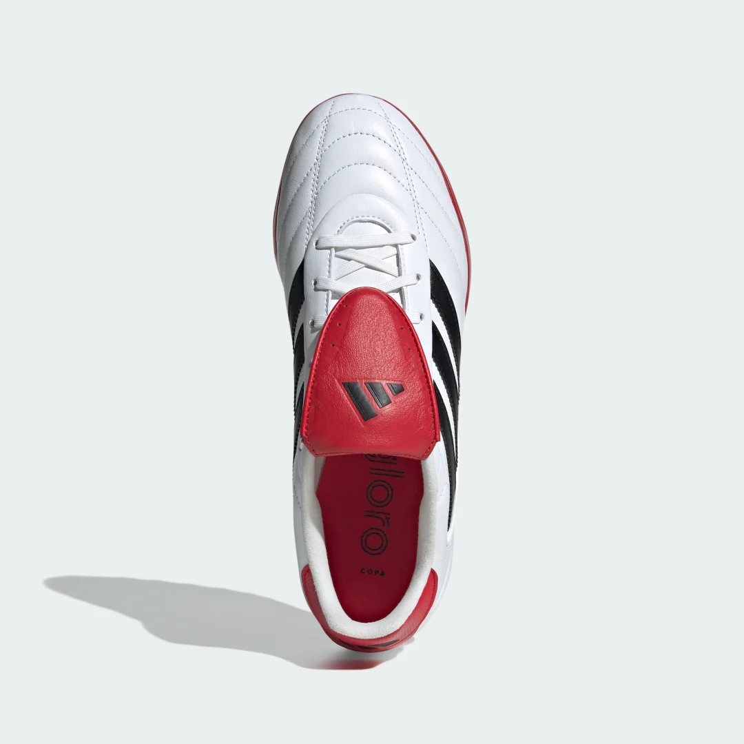Thumbnail 2 de adidas Copa Gloro 2 moqueta: zapatilla de fútbol en blanco para moqueta