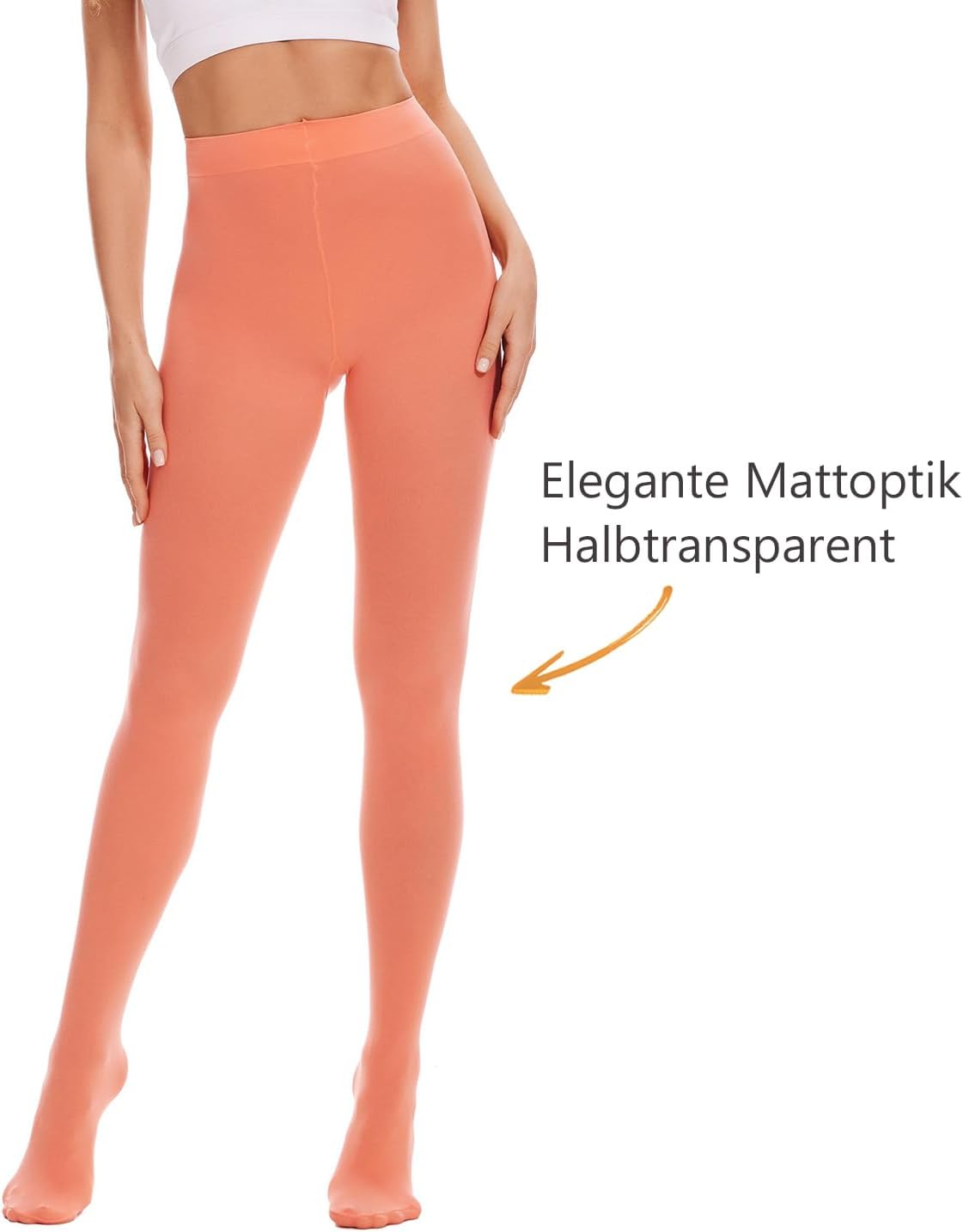 Thumbnail 3 de DUCMODA Collant Donna Vita Alta 80D