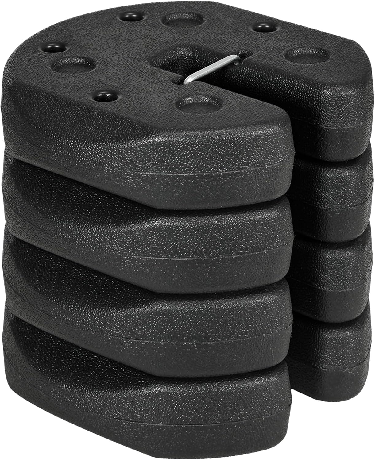 Outsunny Poids de lestage 4pcs pour tonnelle