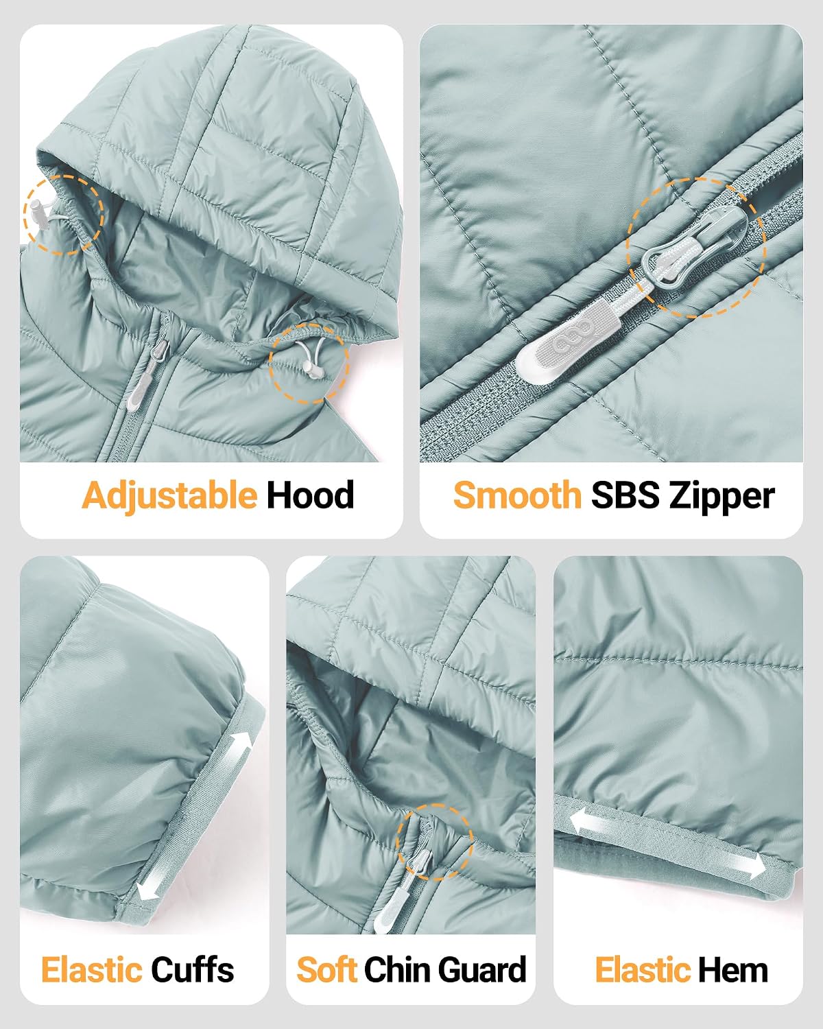 Thumbnail 4 de 33,000ft Women's Puffer Jacket
