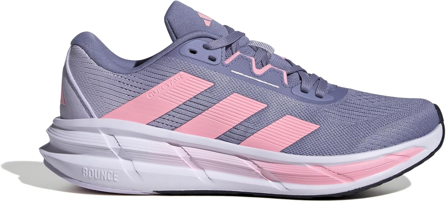 Thumbnail 1 de adidas Questar 3 W Damen Laufschuhe JP6599 Crystal Sky – klassischer Sneaker mit Bounce 2.0