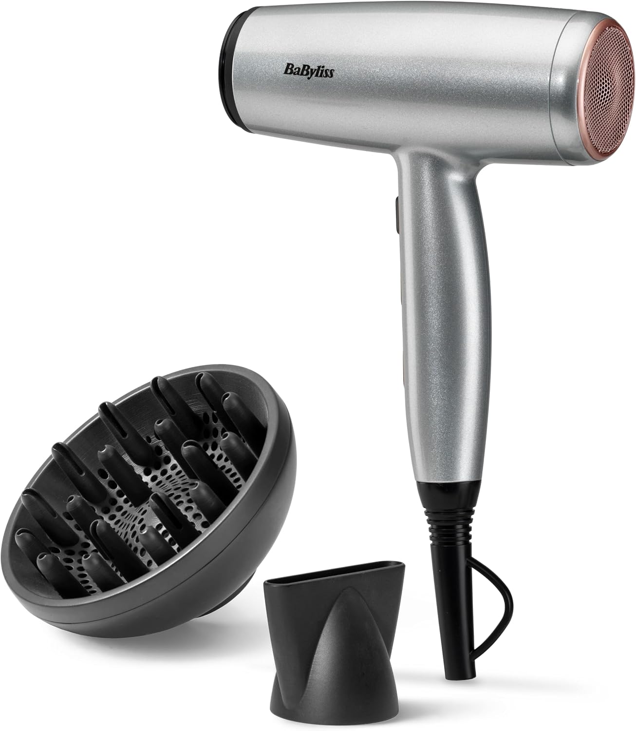 Detalle de BaByliss Cosmos D580DU 2100W hair dryer