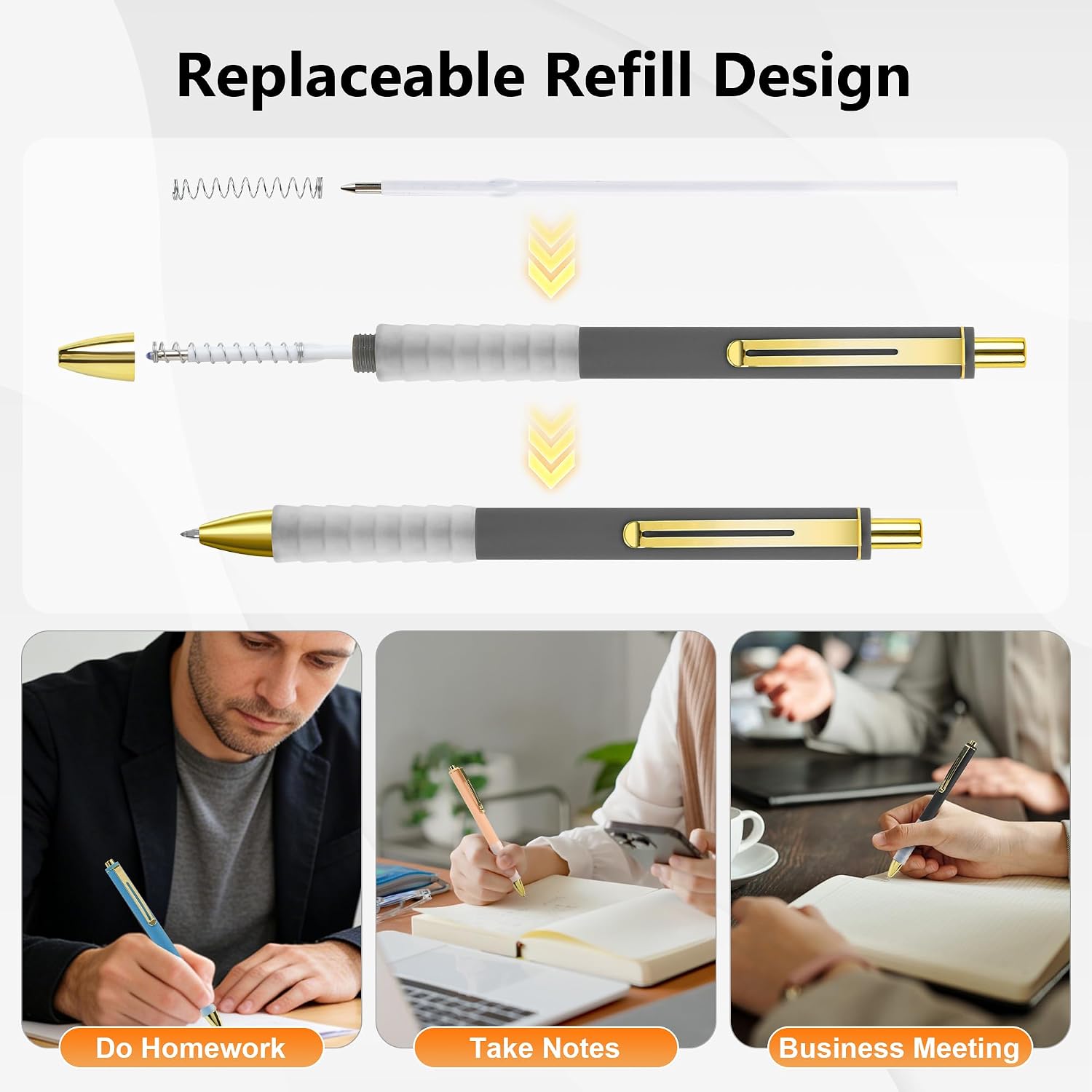 Thumbnail 4 de Swiyit Ballpoint Pens, 10-Pack