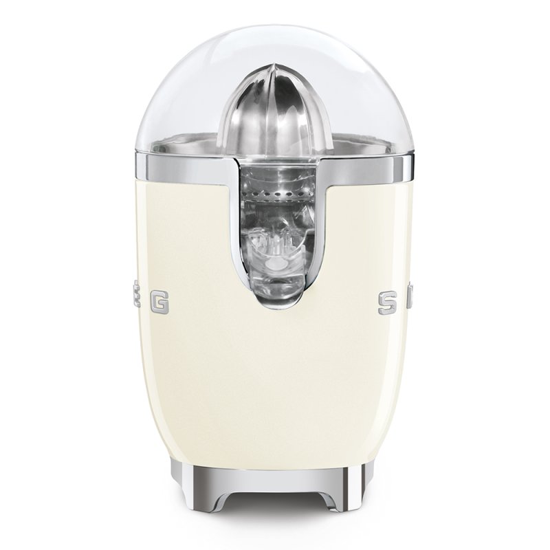 Detalle 2 de Smeg CJF11CREU Exprimidor eléctrico 70 W crema 🍋