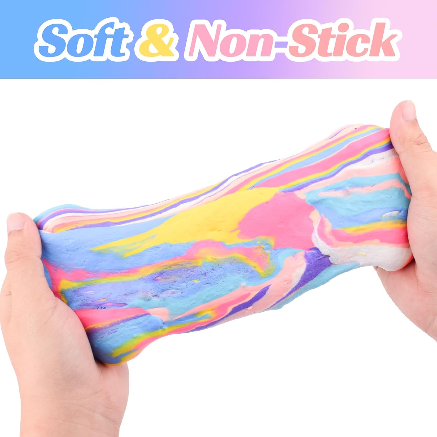 Thumbnail 5 de Butter Slime Kit 8-pack for Kids 🎲
